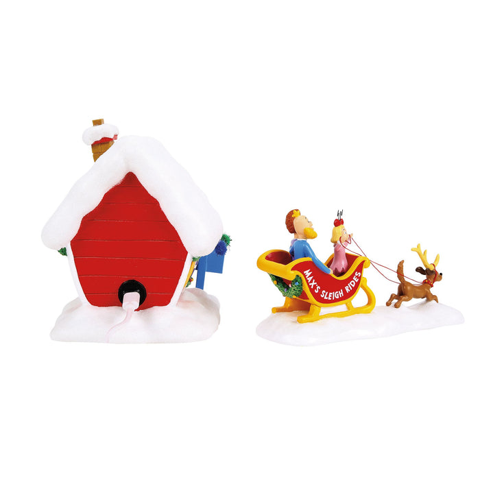 Max's Sleigh Rides S/2