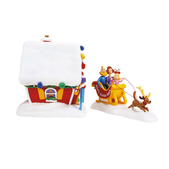 Max's Sleigh Rides S/2