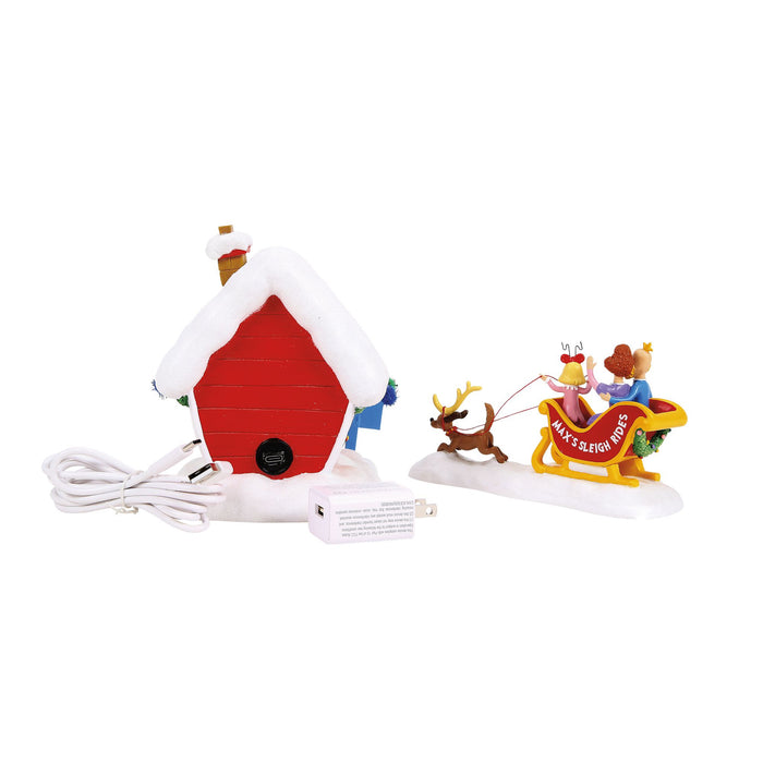Max's Sleigh Rides S/2