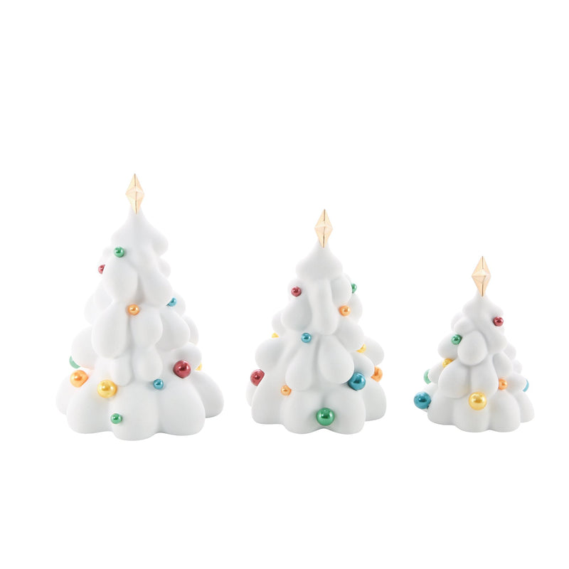 Snowdream Trees S/3