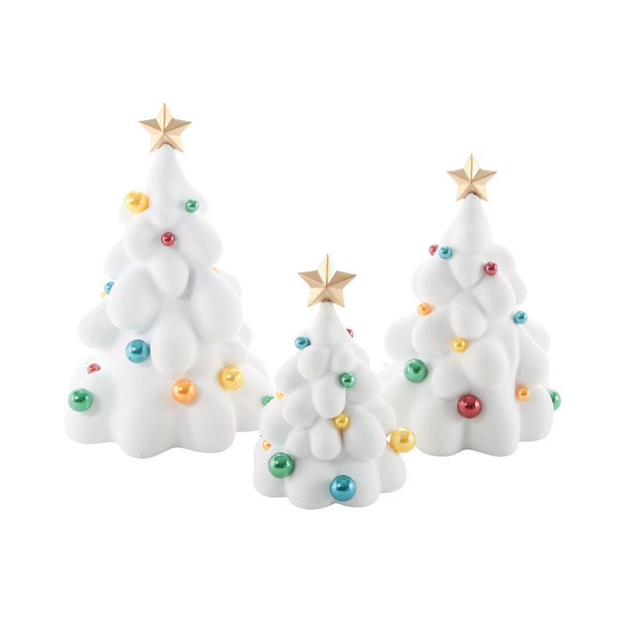 Snowdream Trees S/3
