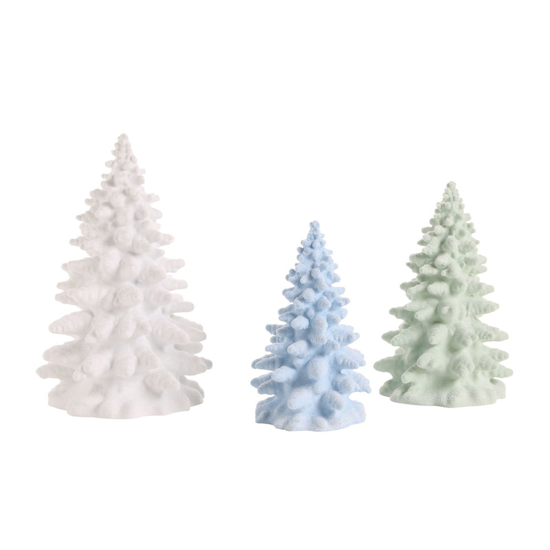 Frosted Fraziers S/3
