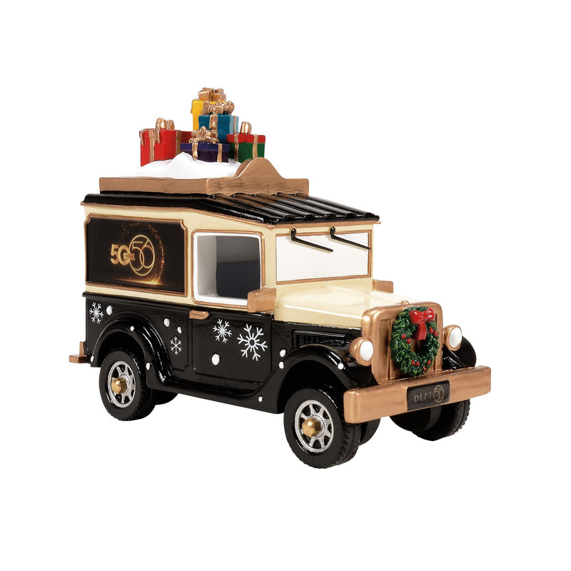 50th Village Express Van