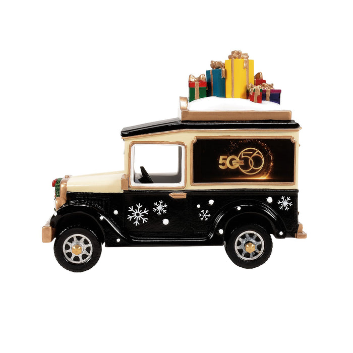 50th Village Express Van