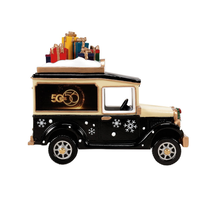 50th Village Express Van