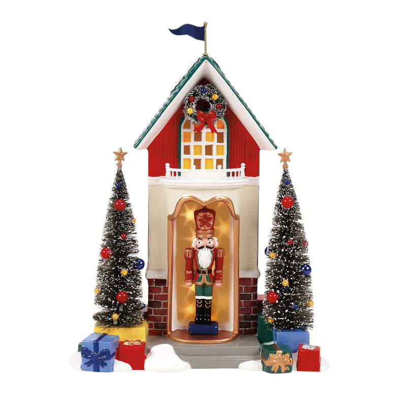 Snow Village Sentry