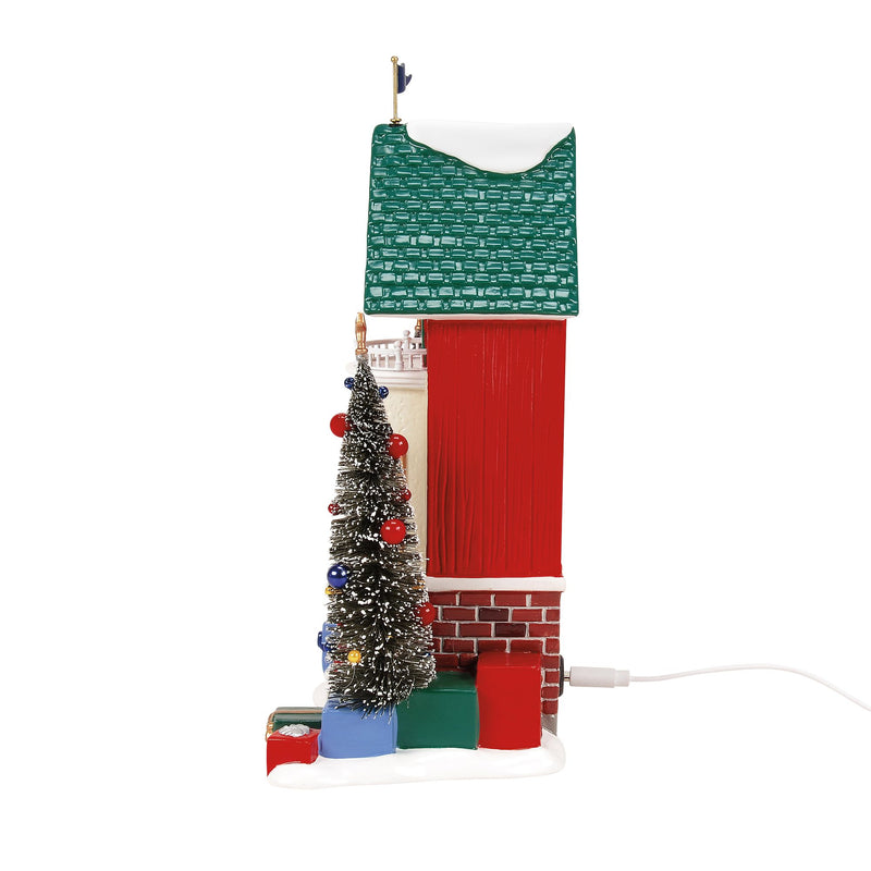 Snow Village Sentry