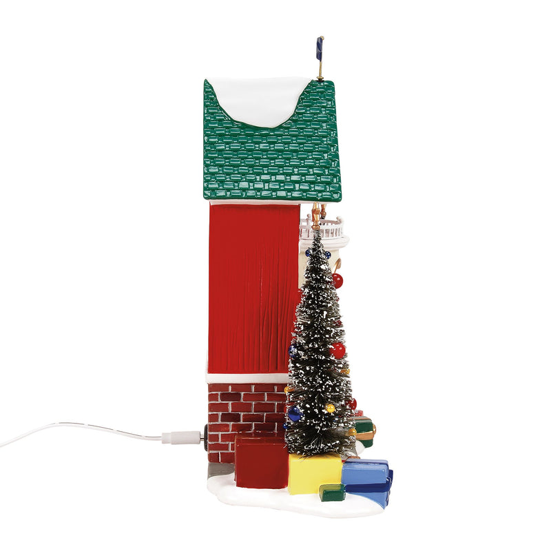 Snow Village Sentry