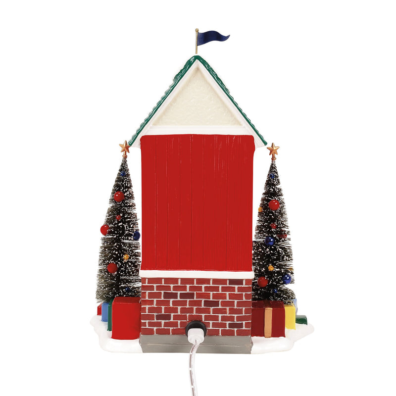 Snow Village Sentry