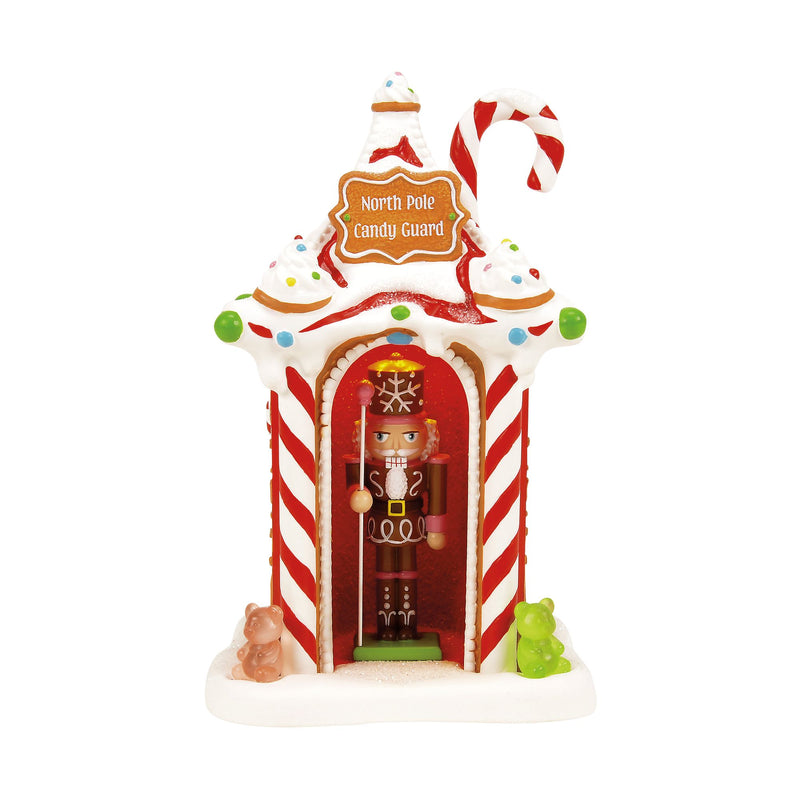 A Sentry For Santa