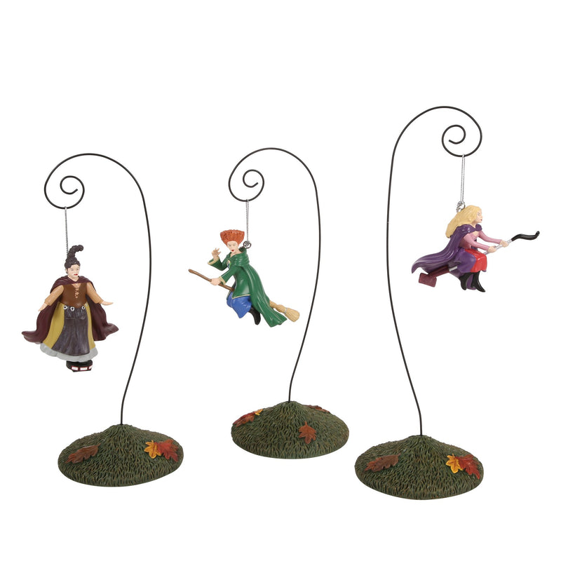 Hocus Pocus On Brooms S/3