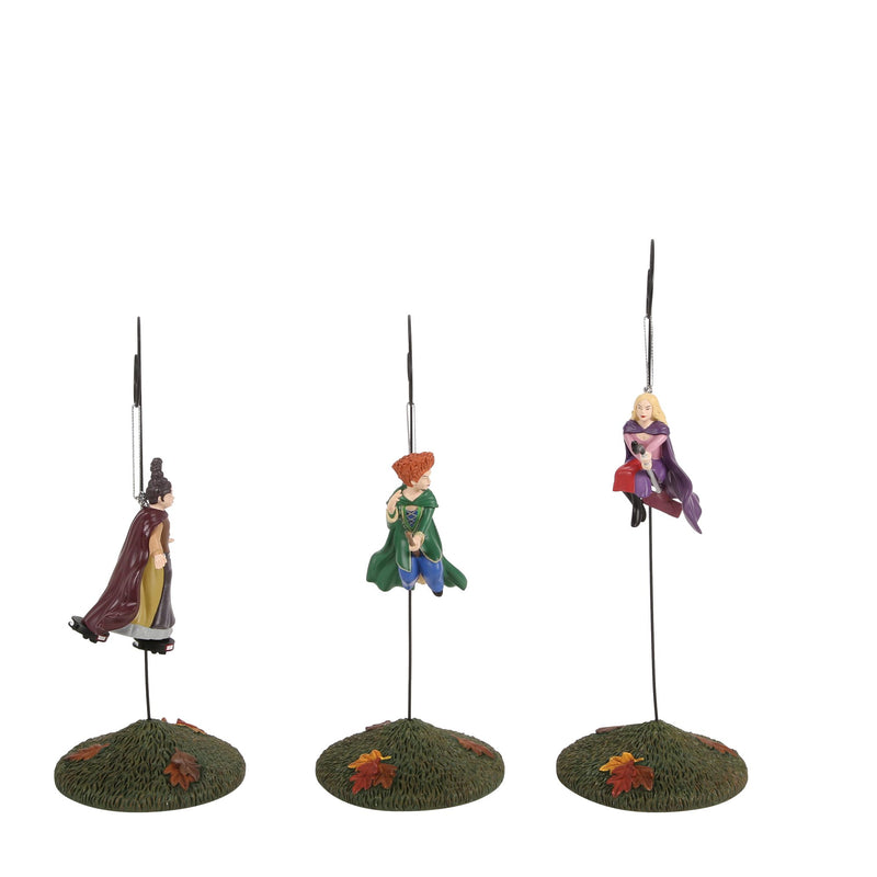 Hocus Pocus On Brooms S/3