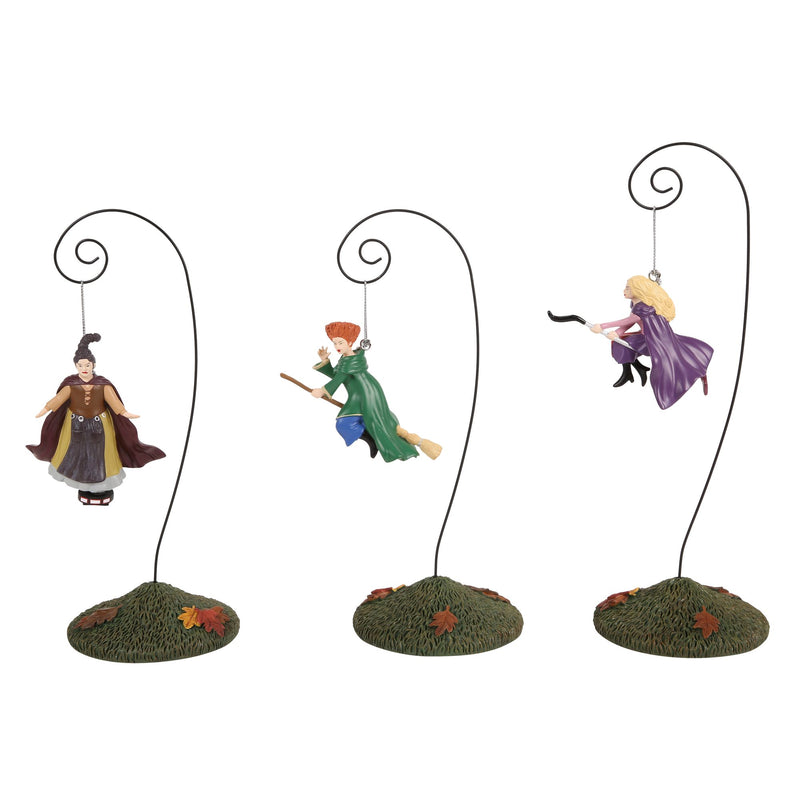 Hocus Pocus On Brooms S/3