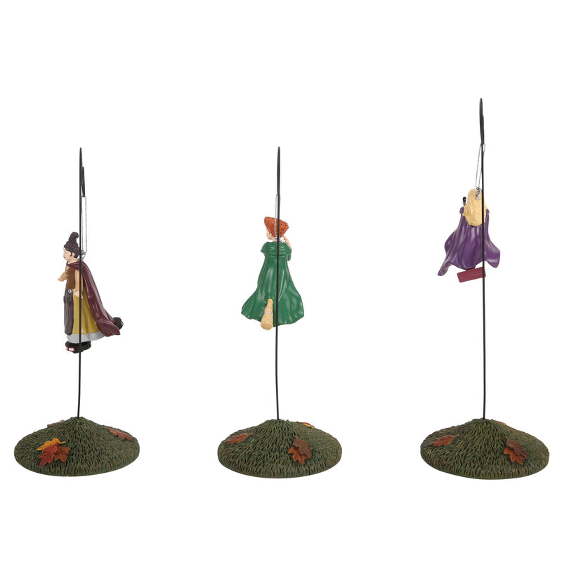 Hocus Pocus On Brooms S/3