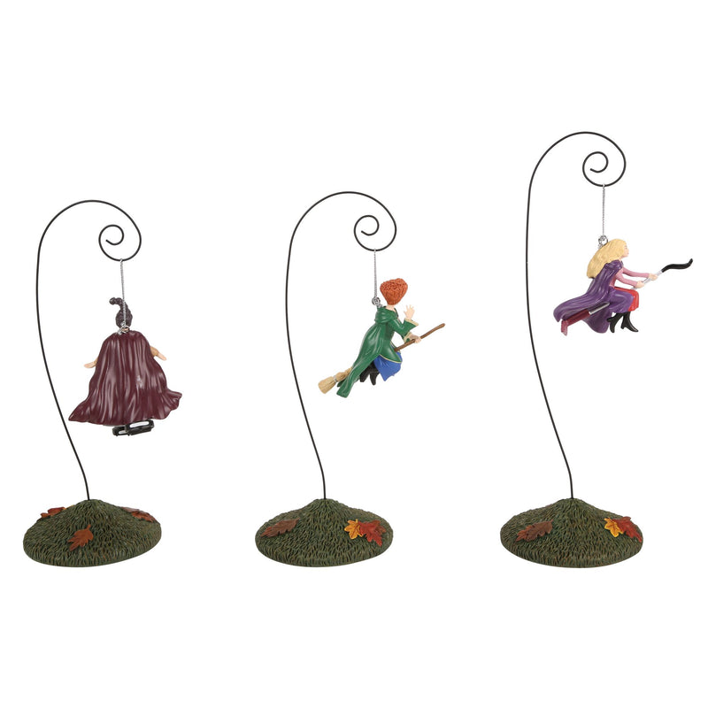 Hocus Pocus On Brooms S/3
