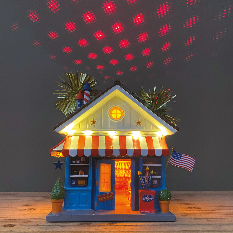 Stargazer Light, RED
