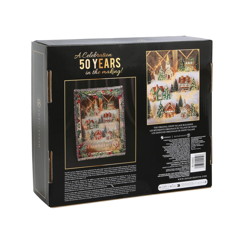 50th Anniversary Blanket