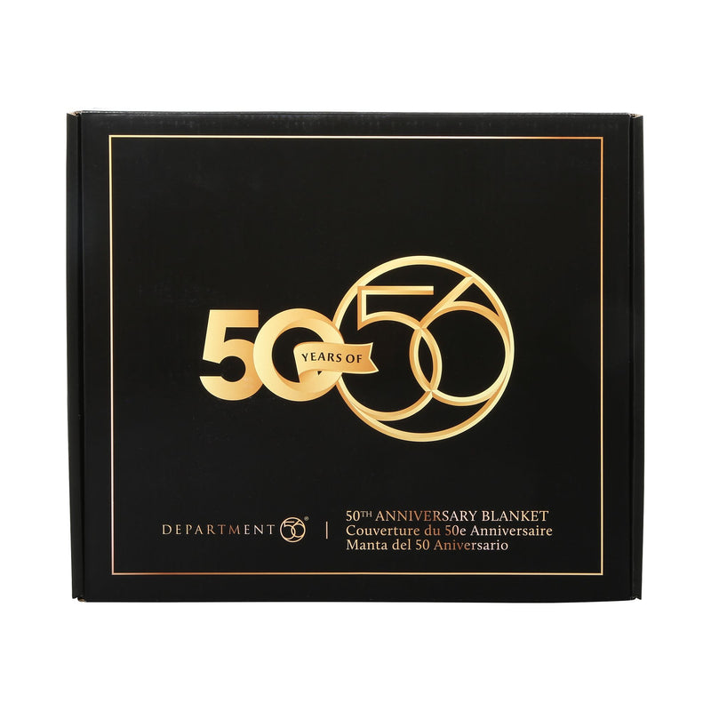 50th Anniversary Blanket