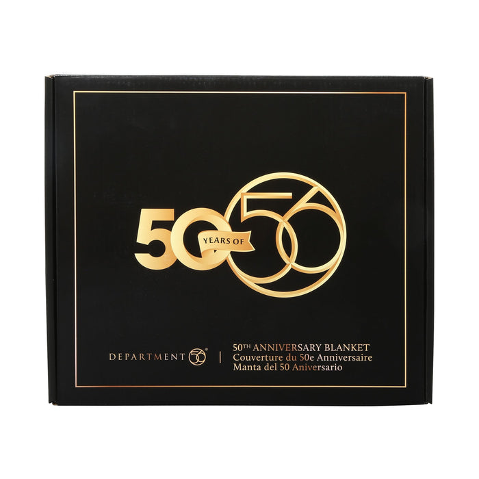 50th Anniversary Blanket
