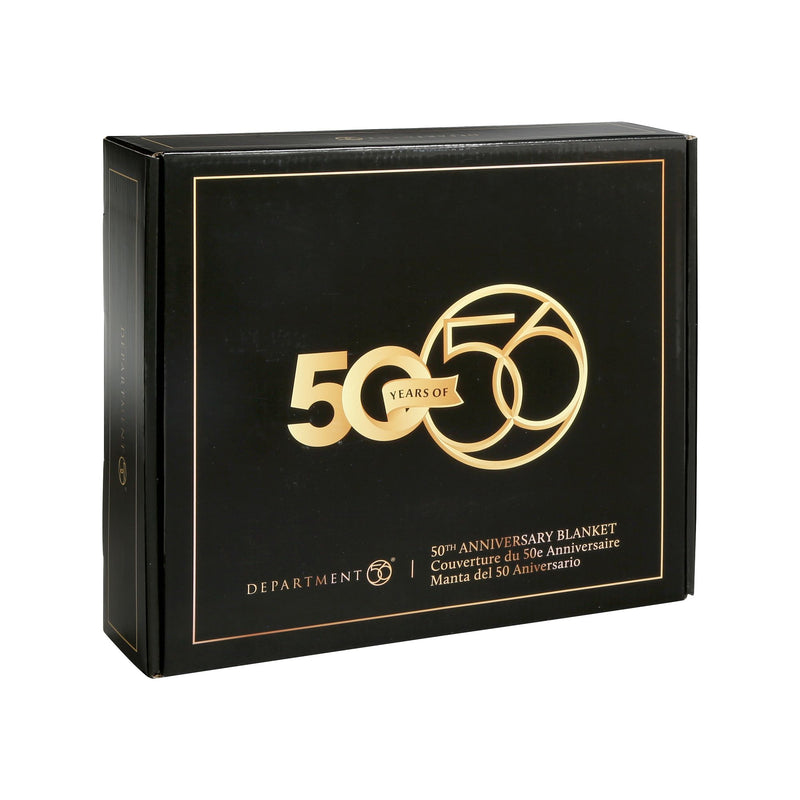 50th Anniversary Blanket