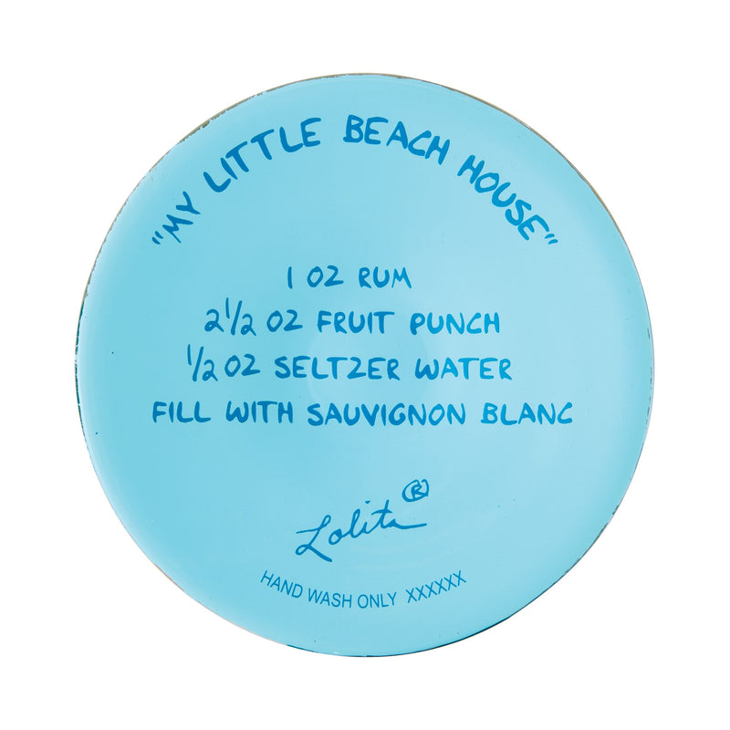 Little Beach House Wine Glass