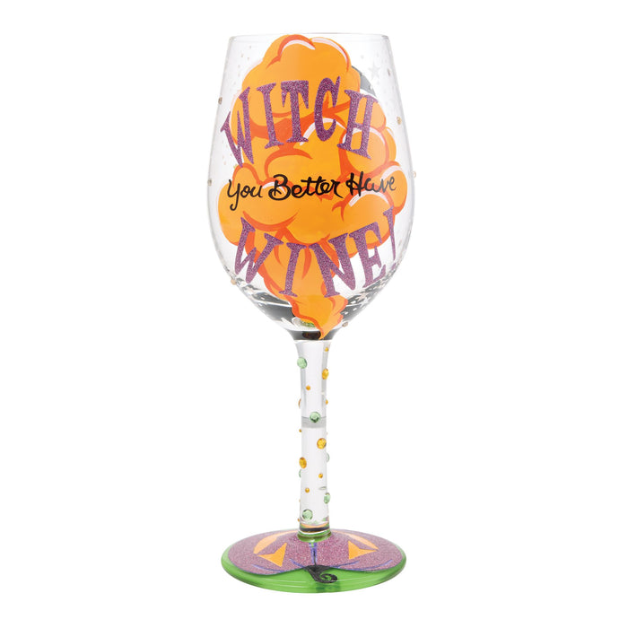 Witch You Better Have Wine