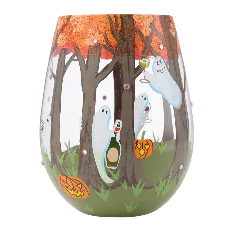 Peek-A-Booz Stemless Glass