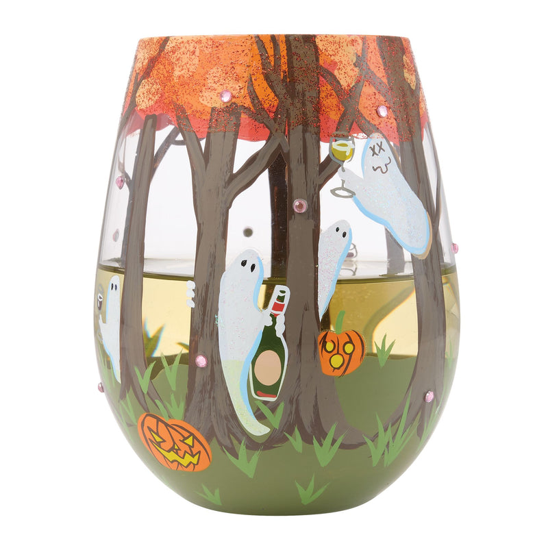 Peek-A-Booz Stemless Glass