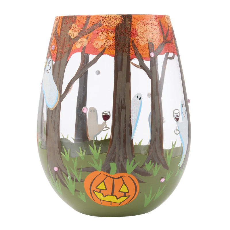 Peek-A-Booz Stemless Glass