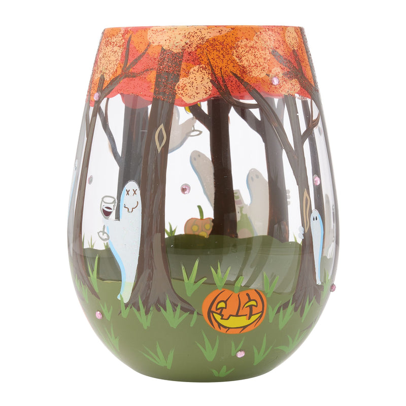 Peek-A-Booz Stemless Glass