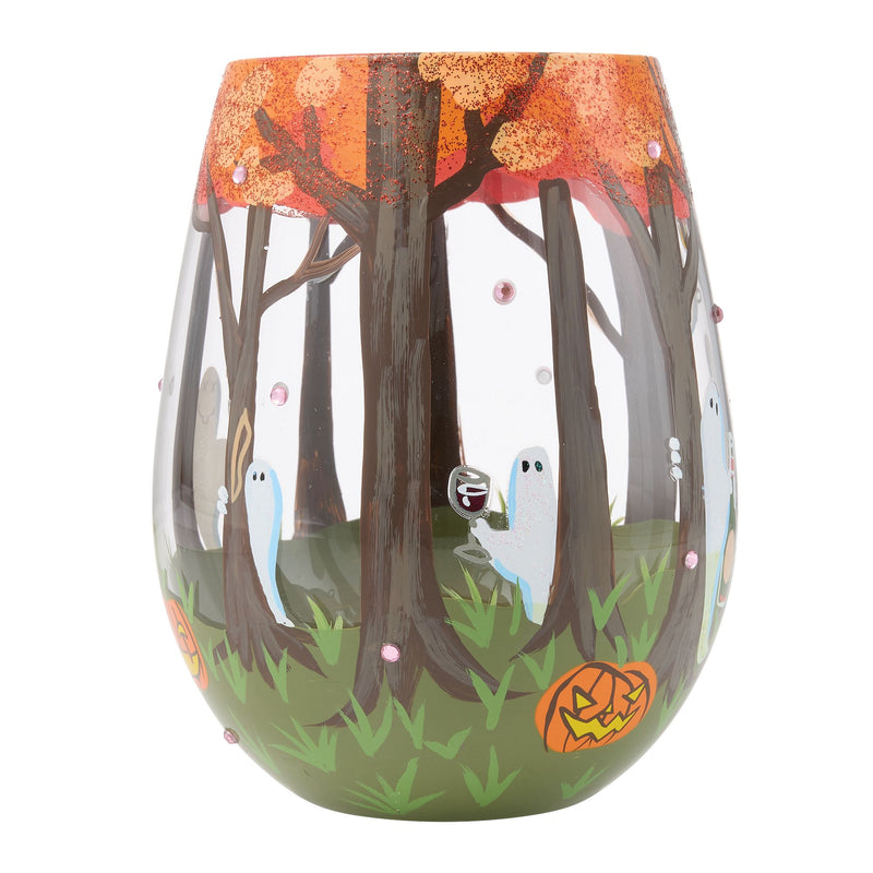 Peek-A-Booz Stemless Glass