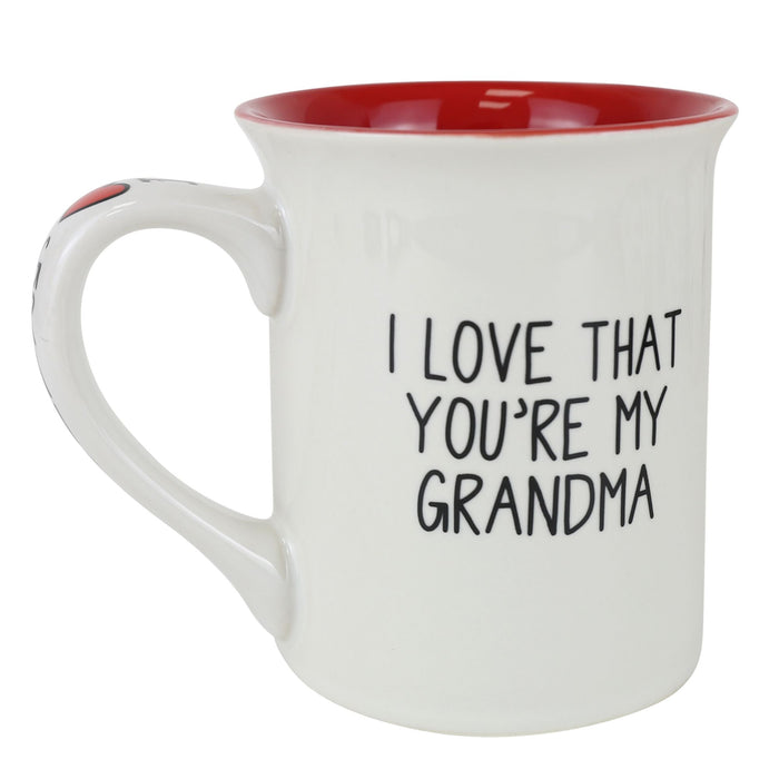 I Heart Hand Grandma Mug