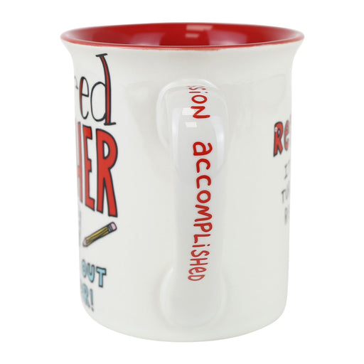 Enesco Our Name is Mud Cuppa Doodles Celebrate Forever Young at Heart, tazza da caffè, 473 ml, bianco Enesco Our Name is Mud Cuppa Doodles Celebrate Forever Young at Heart, tazza da caffè, 473 ml, bianco