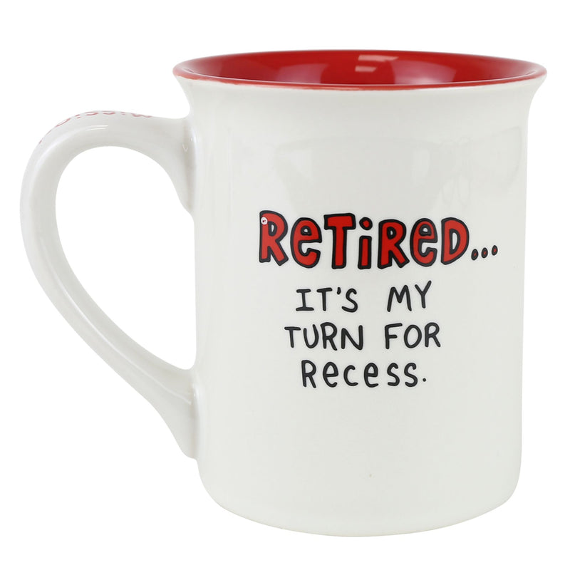 Retired Teacher Mug
