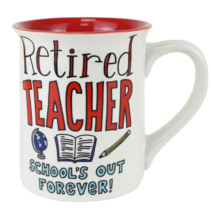Retired Teacher Mug