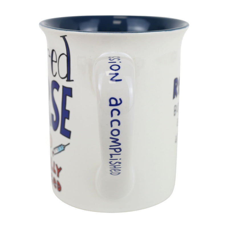 Retired Nurse Mug