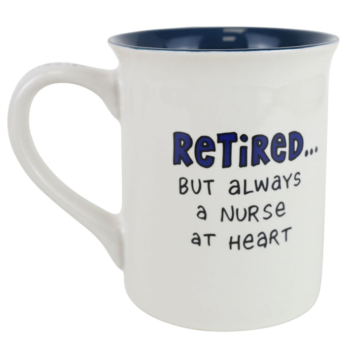Retired Nurse Mug