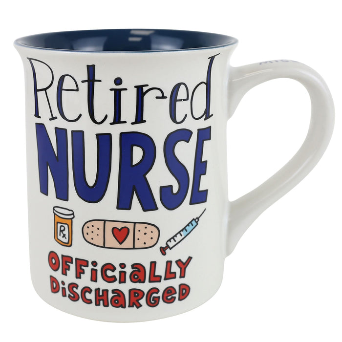 Retired Nurse Mug