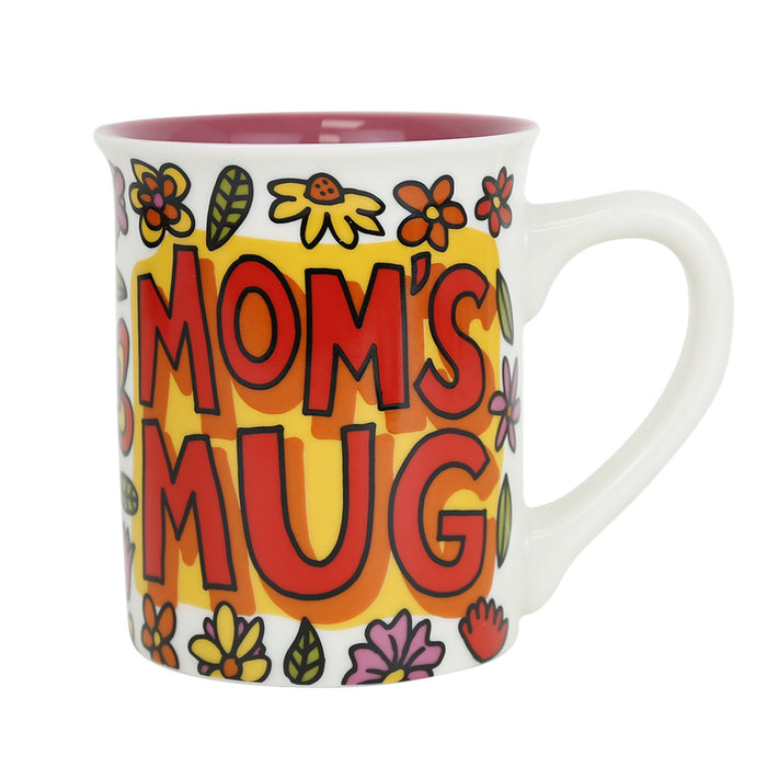 Mom Greeting Card Mug