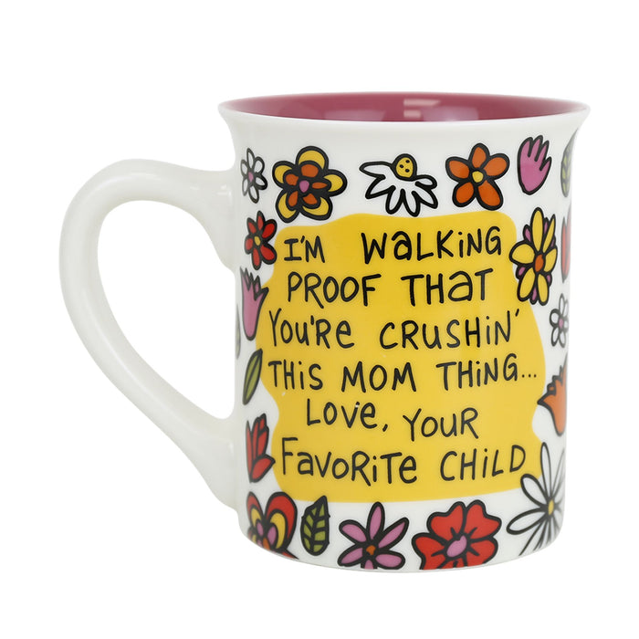 Mom Greeting Card Mug