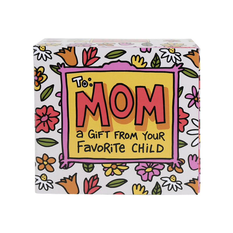 Mom Greeting Card Mug