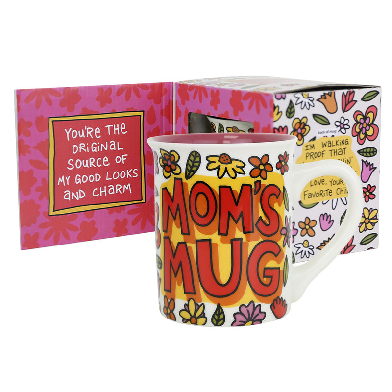 Mom Greeting Card Mug