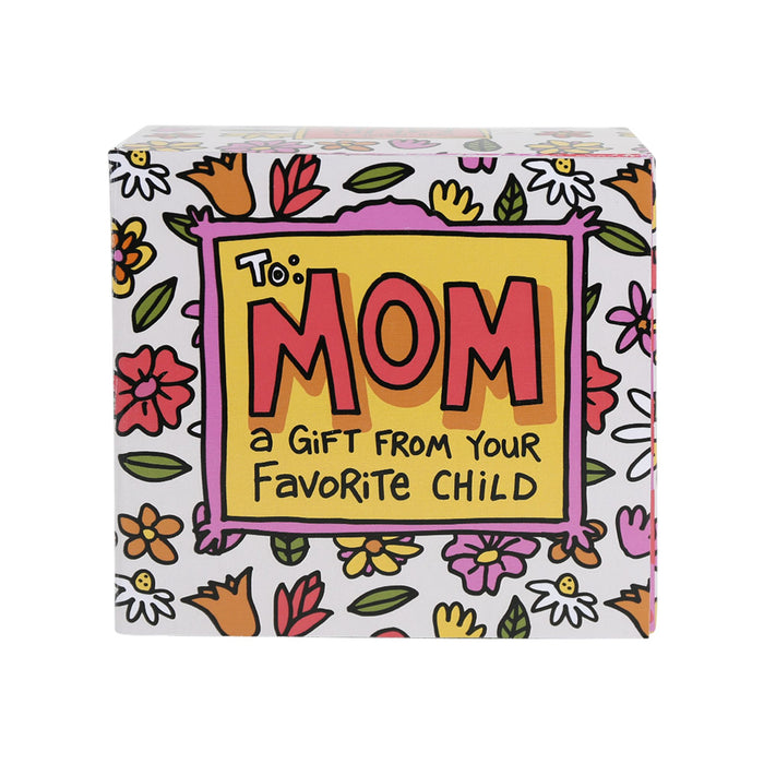 Mom Greeting Card Mug