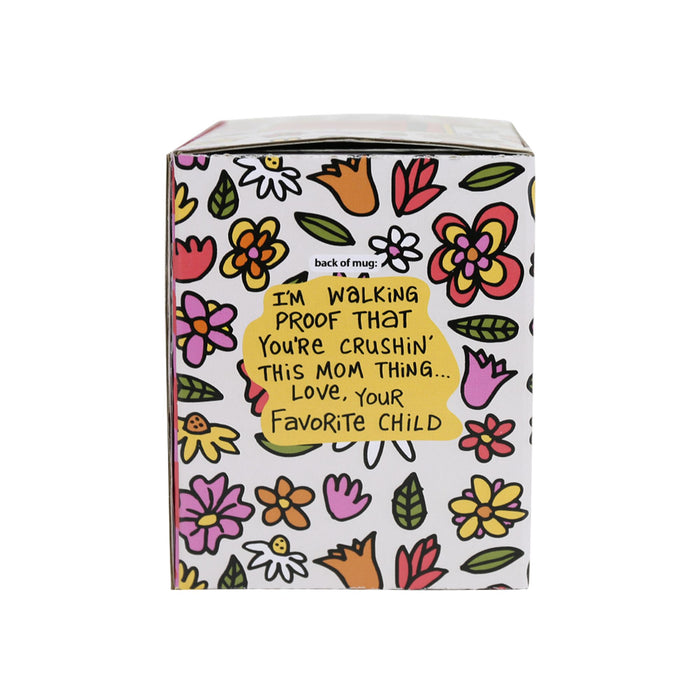 Mom Greeting Card Mug