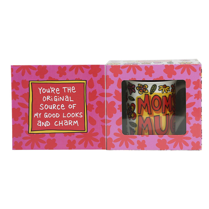 Mom Greeting Card Mug