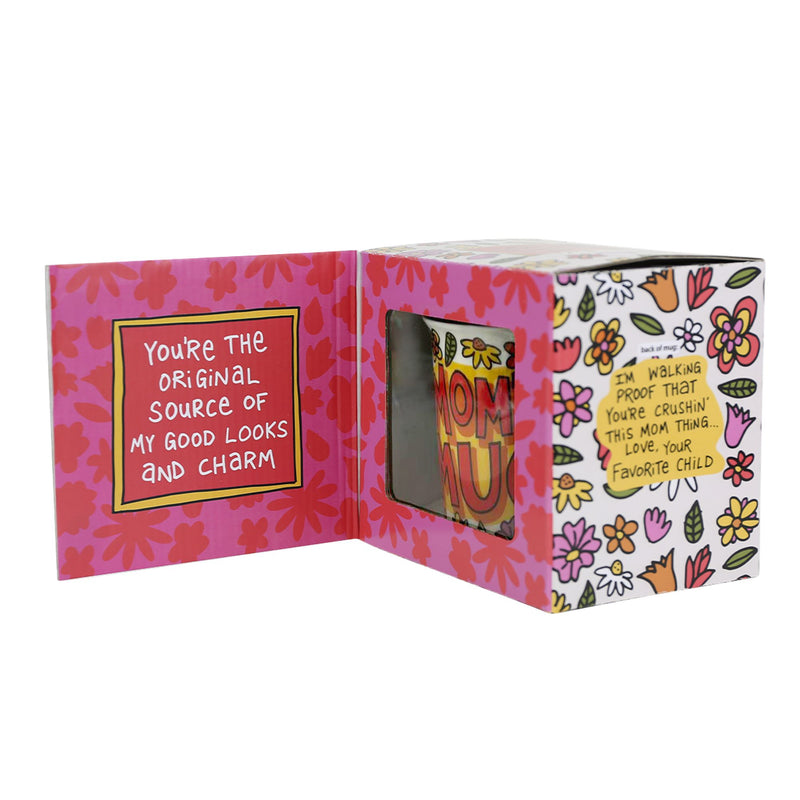 Mom Greeting Card Mug