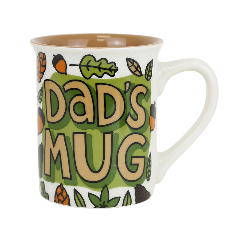 Dad Greeting Card Mug