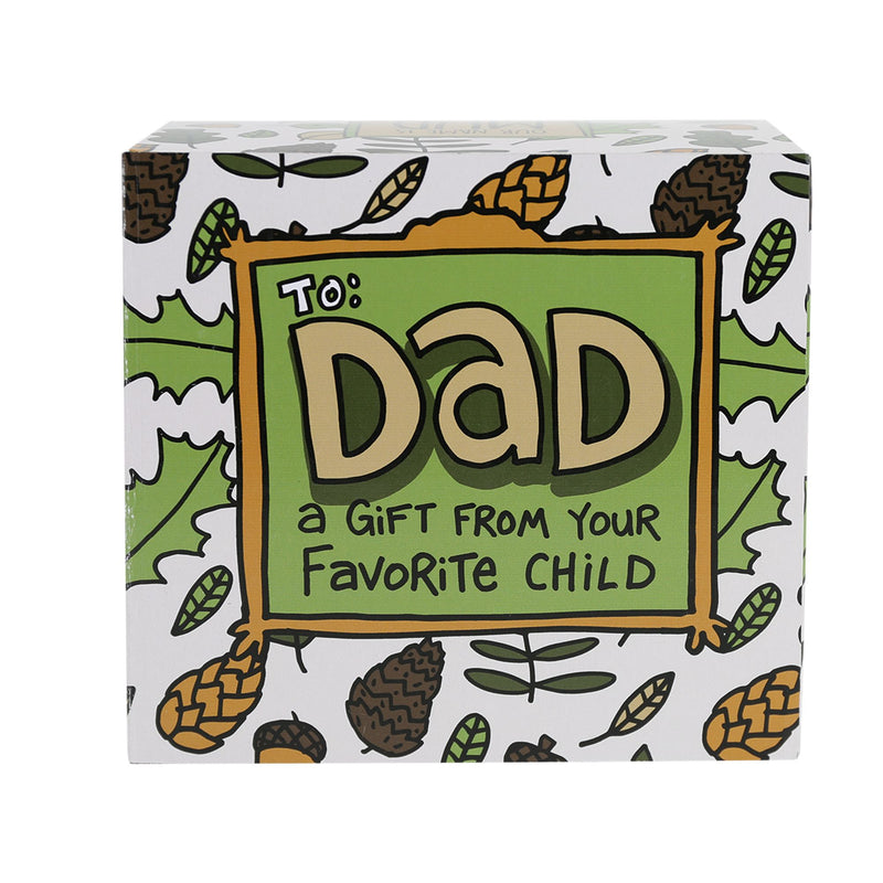 Dad Greeting Card Mug