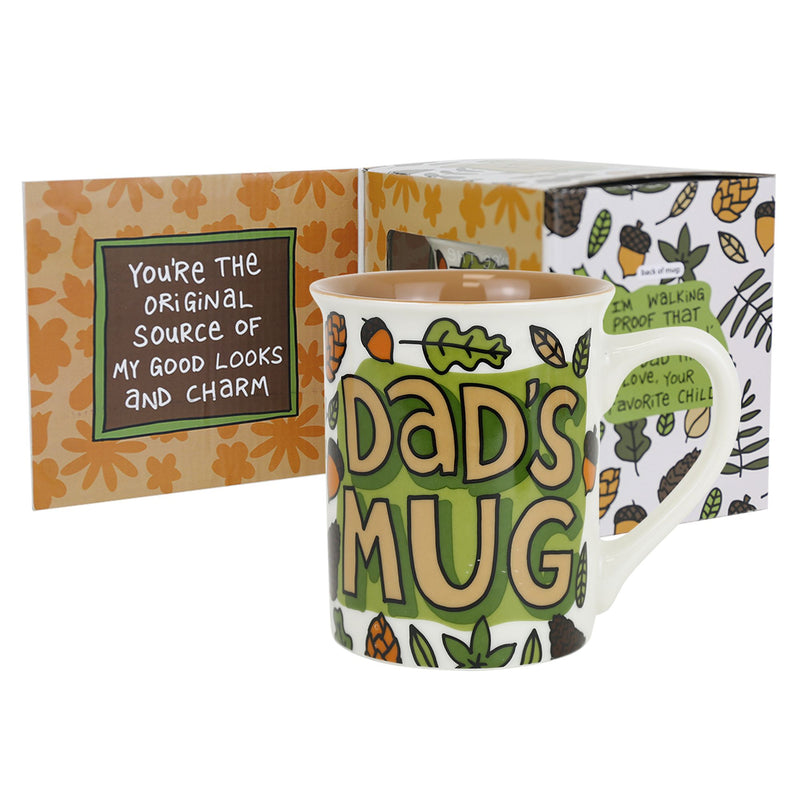 Dad Greeting Card Mug