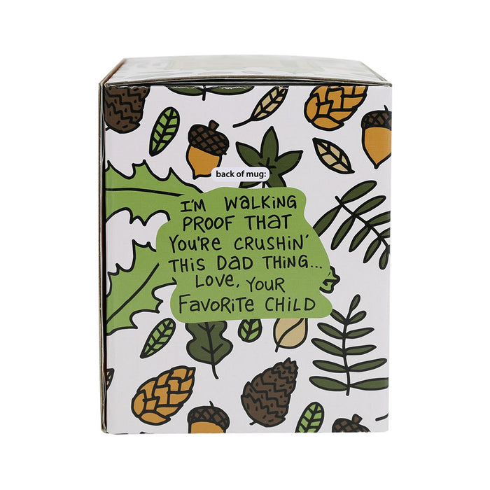 Dad Greeting Card Mug